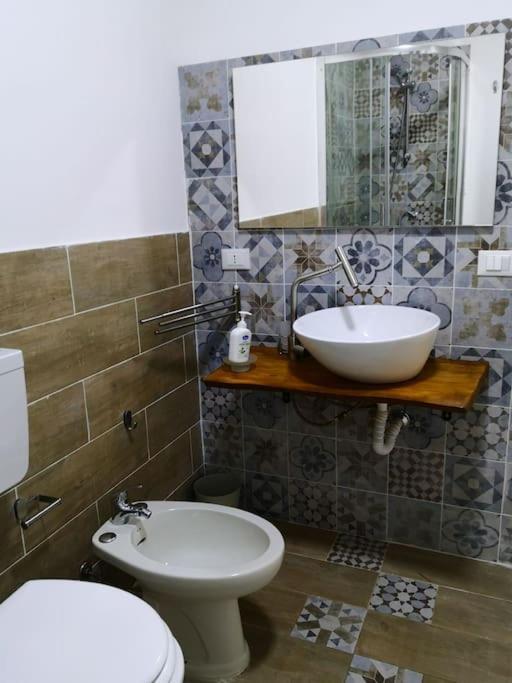 Casa Di Nick Apartman Trapani Kültér fotó