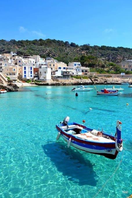 Casa Di Nick Apartman Trapani Kültér fotó
